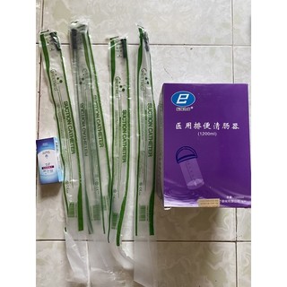 Bộ dụng cụ thải độc cà phê Enema- gerson.
