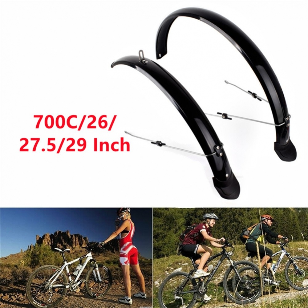 Tấm Chắn Bùn Siêu Bền 700C / 26 / 27.5 / 29 Chất Lượng Cao Cho Xe Đạp