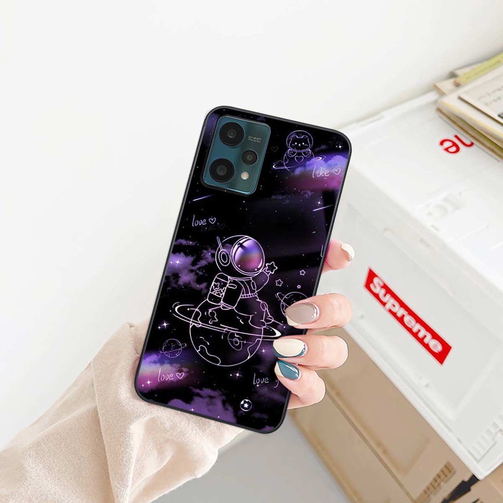 Ốp lưng Realme Realme 9 4G / 9i / 9 Pro / 9 Pro+ 5G phi hành gia siêu dễ thương, ốp điện thoại rẻ bền đẹp