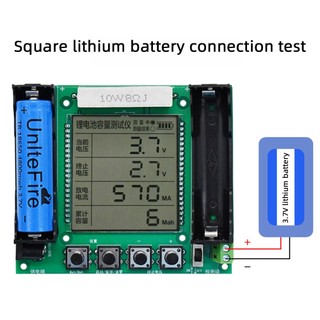 Máy kiểm tra dung lượng pin 18650 xh-m239 lithium màn hình lcd