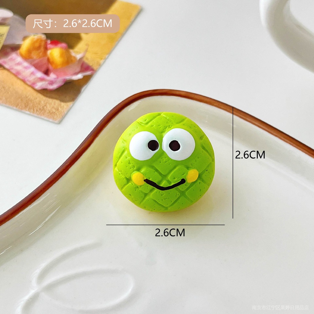 Ghim Cài Áo Hình Bánh Pizza Hamburger Dễ Thương