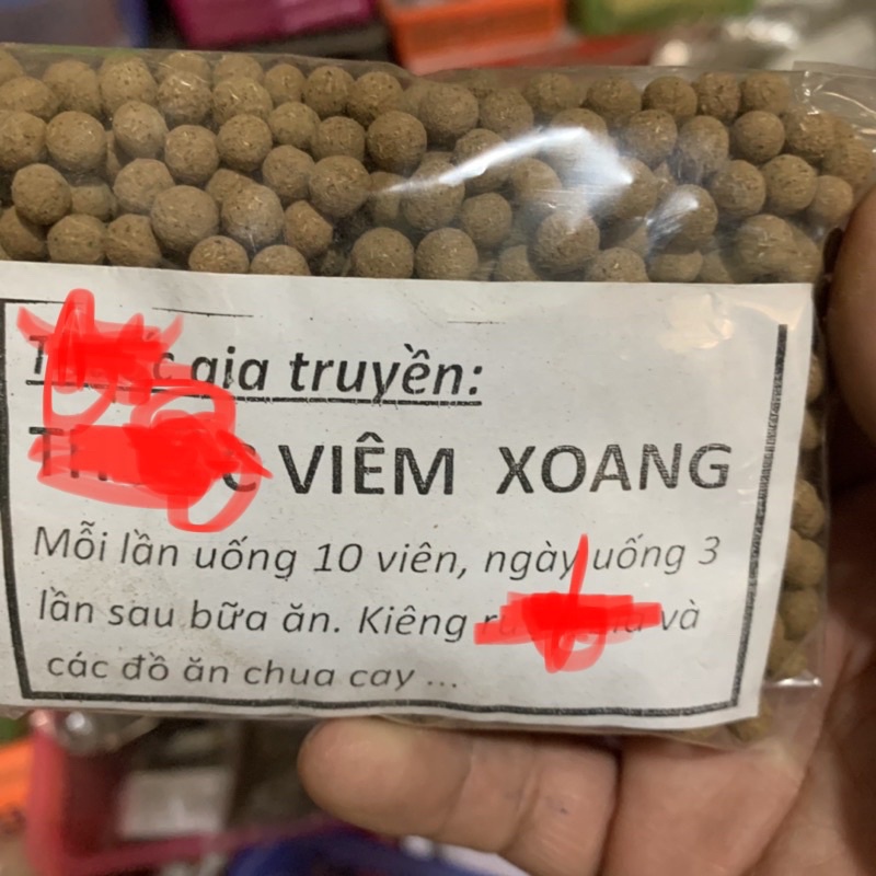 Xoang mũi uống hiệu quả ngay