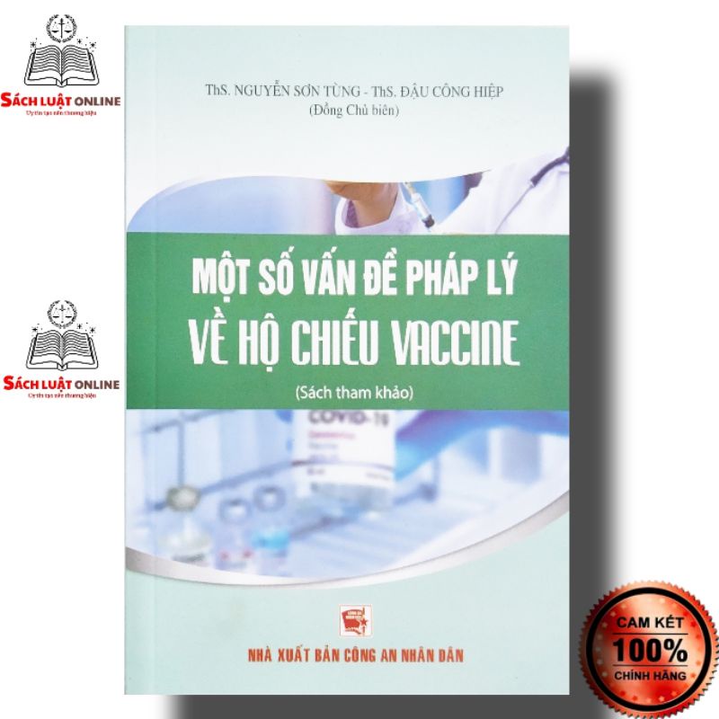 Sách - Một số vấn đề pháp lý về hộ chiếu vaccine