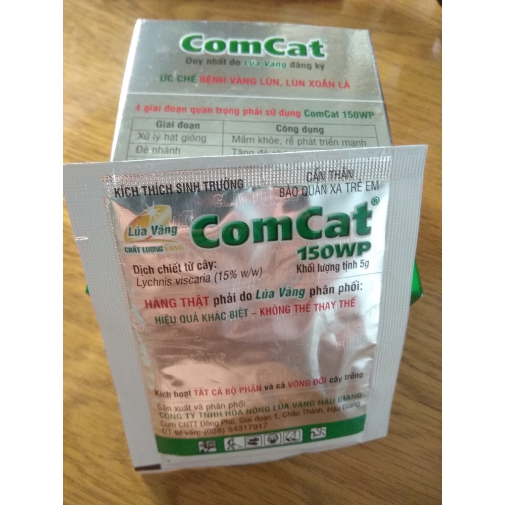 Phân Bón Lá - kích rễ Comcat 150wp gói 7.5g