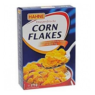 Bánh ăn sáng Hahne bỏng ngô Cornflake 375g/hộp