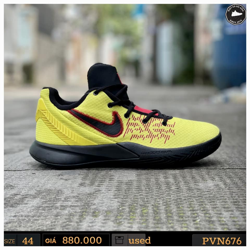 Giày 2hand Kyrie Flytrap 2 EP 'Dynamic Yellow' - AO4438 700 - SIZE 44 - 676