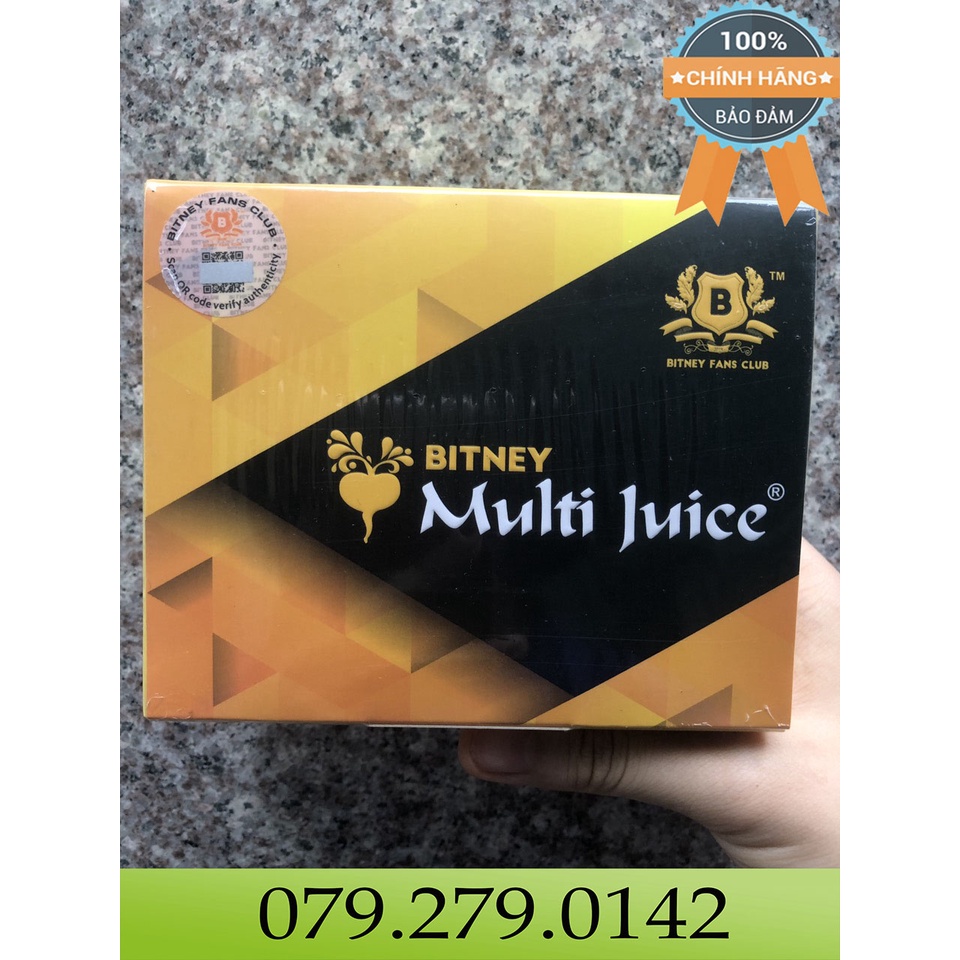 [RẺ VÔ ĐỊCH] Multi Juice 10 Gói Của Malaysia nước trái cây hỗn hợp