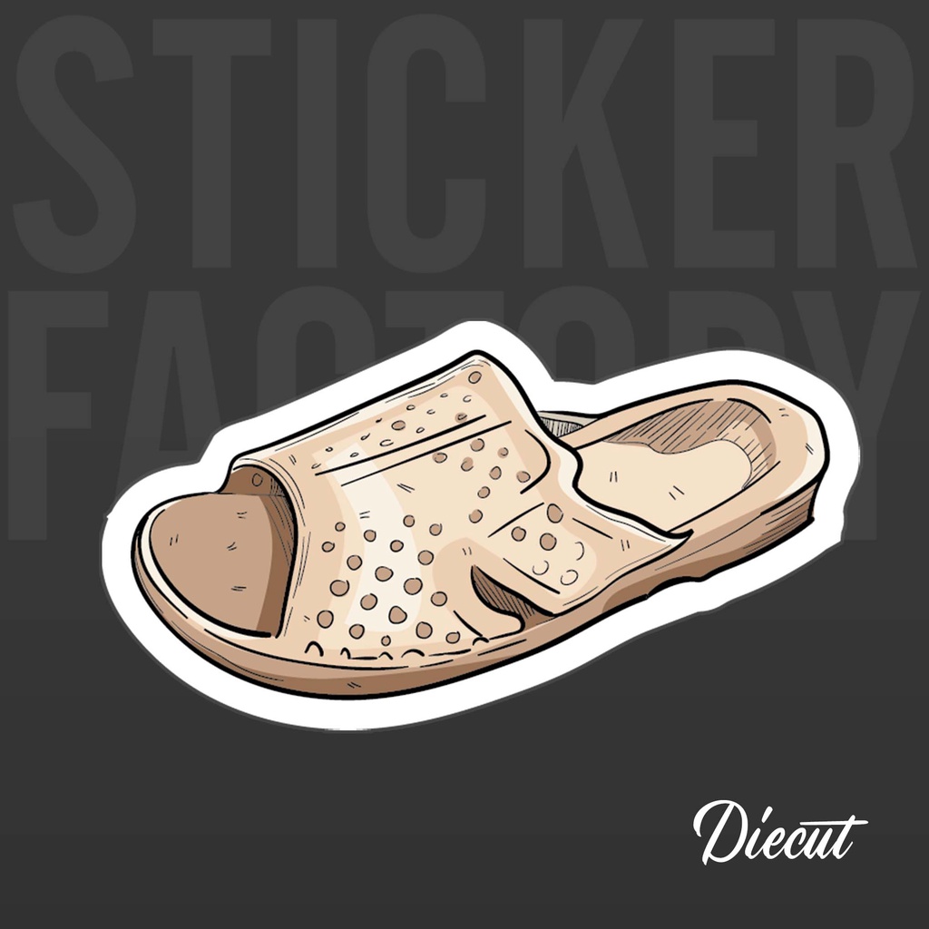 DÉP TỔ ONG - Sticker hình dán die cut cắt rời từng con thương hiệu Sticker Factory