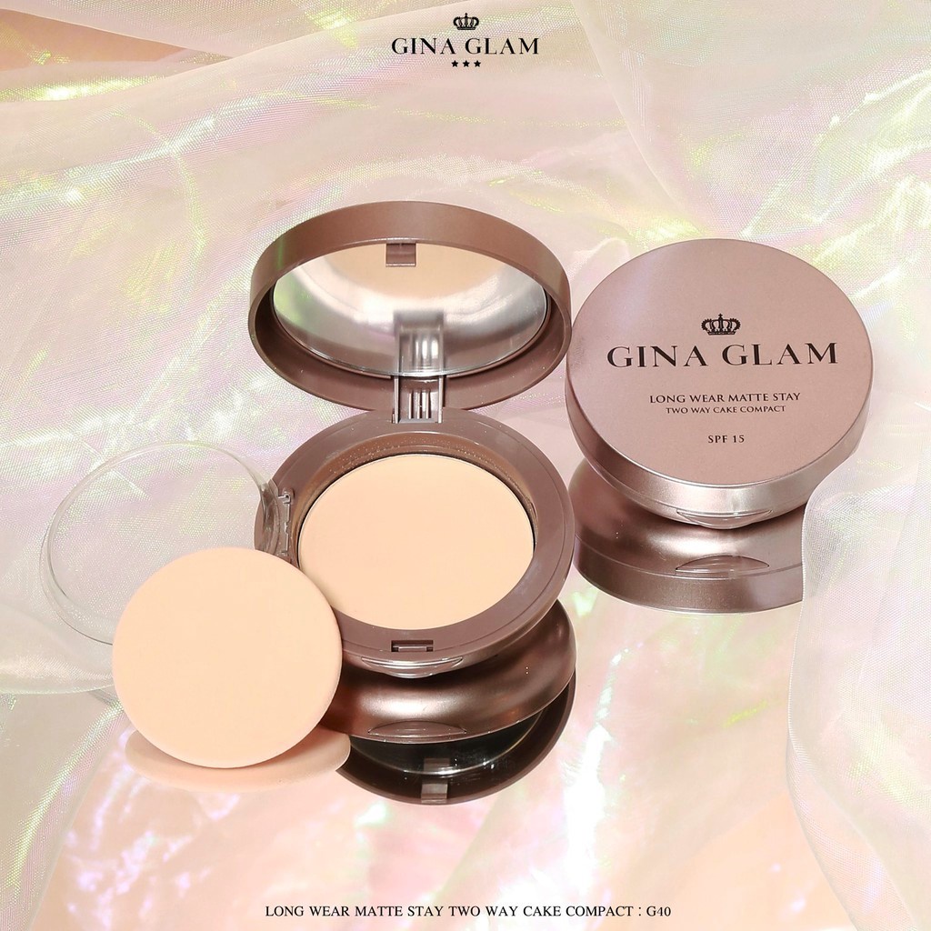 [Chính Hãng] Phấn GINA GLAM Sivanna Thái Lan