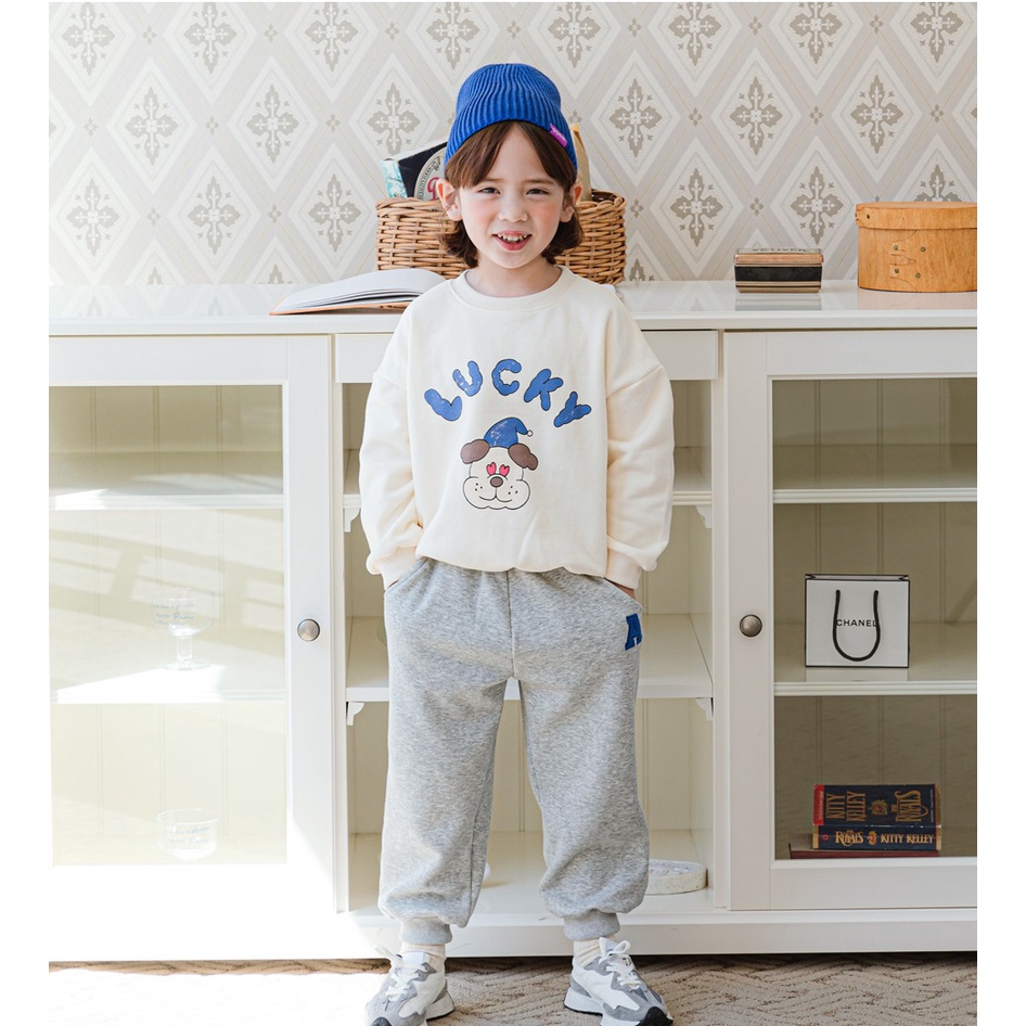 Áo nỉ lót bông Bebezoo cho bé hình hoạt hình BEB4TS208