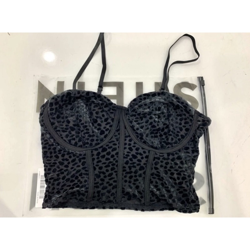 Áo hai dây dáng corset Shein