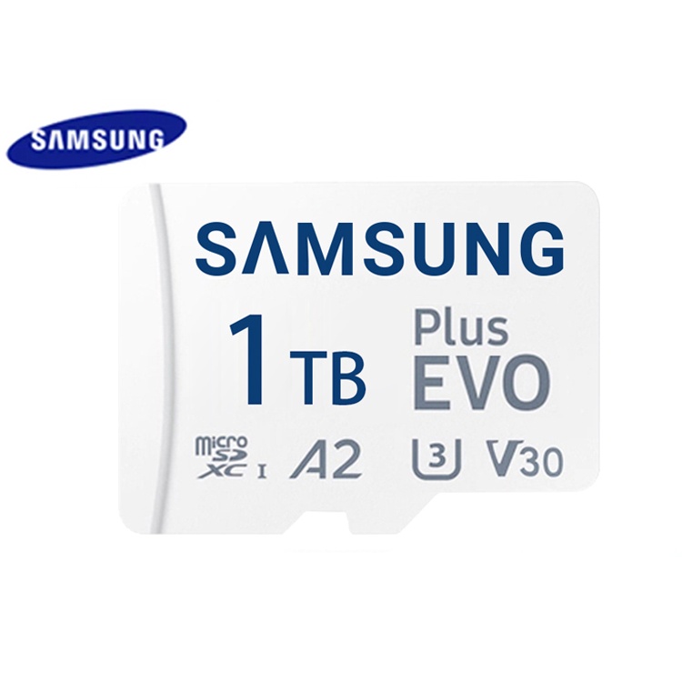 Thẻ Nhớ SAMSUNG EVO Plus 1TB / SDHC 128GB / 256GB / 512GB SDXC SD / TF A2 V30 UHS-1 Cho Drone / Điện Thoại