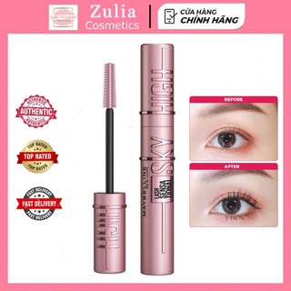 Mascara Chuốt Mi Cong Dài Tự Nhiên Maybelline Sky High