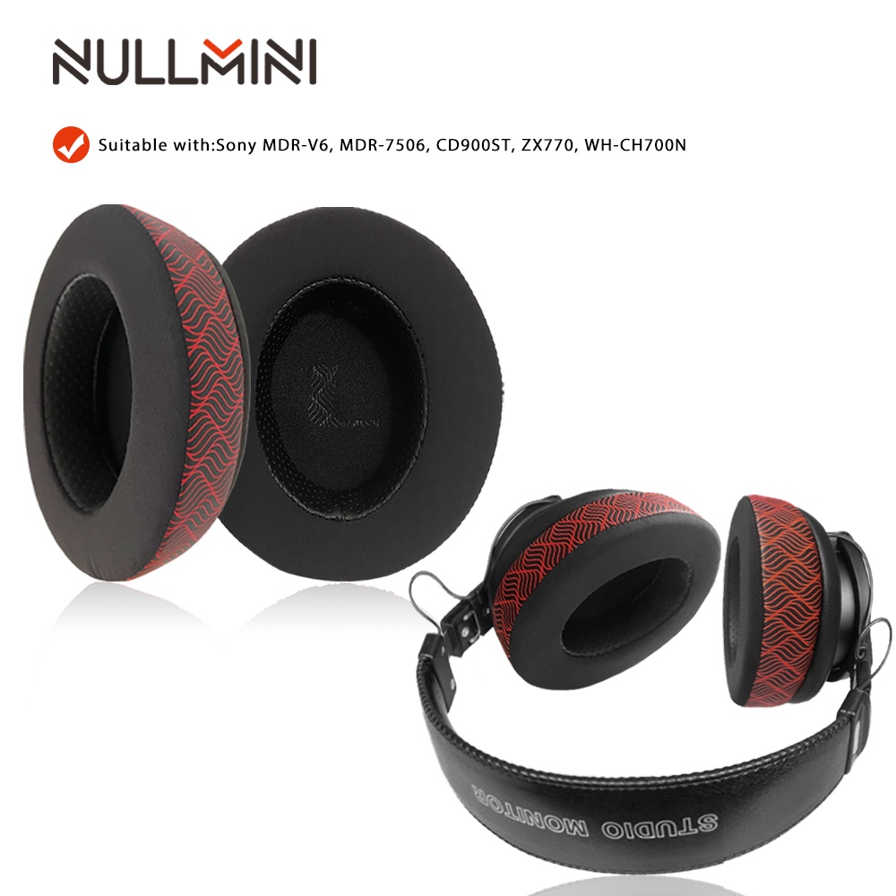 Đệm Gel Làm Mát Tai Nghe Thay Thế Cho Sony MDR-V6 MDR-7506 CD900ST ZX770 WH-CH700N