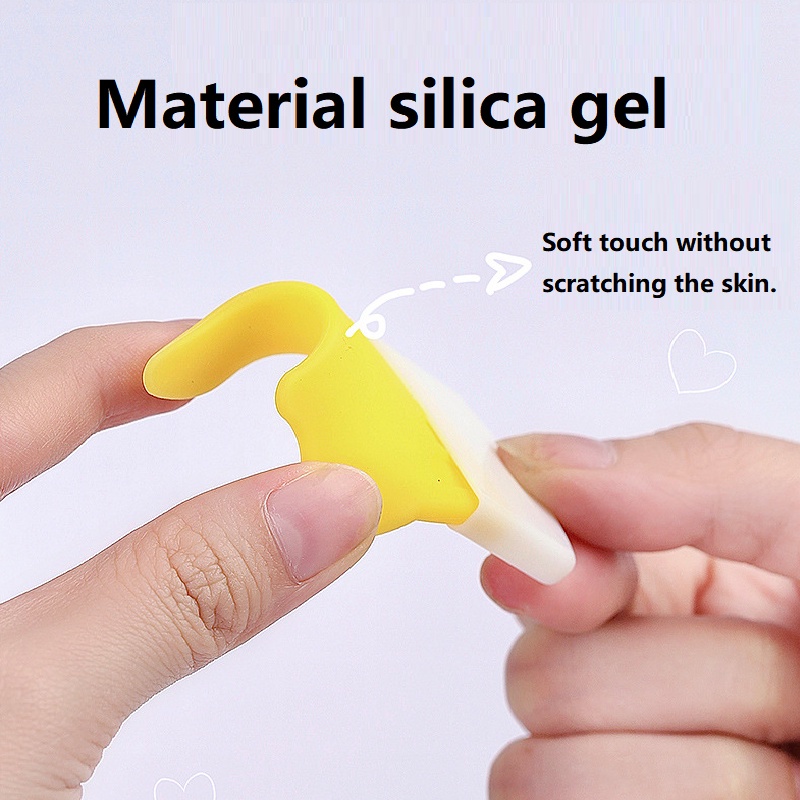 Bút Kẻ Mắt Trang Điểm Chuyên Nghiệp Bằng Silicone Màu Đen Dành Cho Người Mới Bắt Đầu