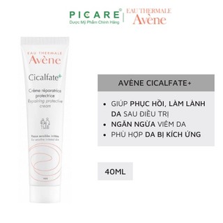 Kem Phục Hồi Da, Lành Sẹo Avene Cicalfate Cream 40ml