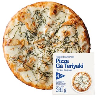 Bánh Pizza Đông Lạnh Gà Teriyaki 261Gr / Frozen Pizza Chicken Teriyaki 261Gr