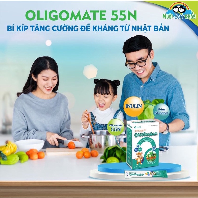 ✅ THẠCH CHẤT XƠ  CASABONBON DHT - Chất Xơ Nhật Bản tự nhiên - Chống Táo Bón