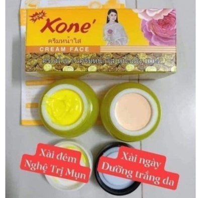Bộ kem kone cặp dành cho da mụn