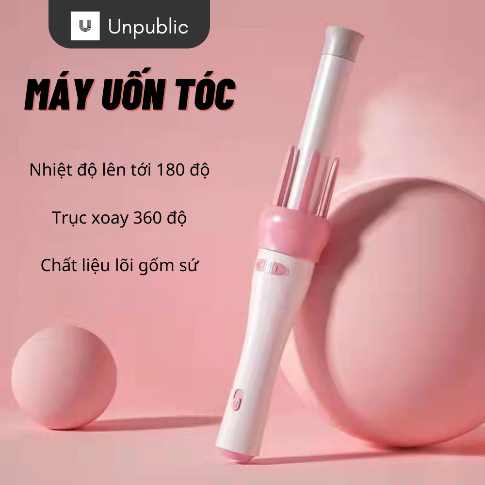 Máy uốn tóc tự động Unpublic HF-05