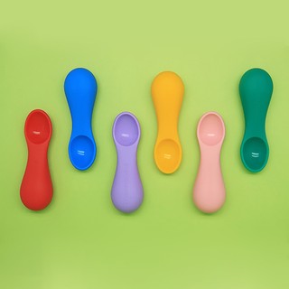 Thìa Tập Ăn Silicon Palm Grasp Marcus & Marcus Cho Bé Từ 12 Tháng - Willo