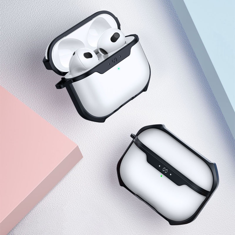 Ốp XUNDD dùng cho tai nghe AirPods Pro 2 / AirPods Pro / AirPods 3 / 2 / 1 Chống sốc