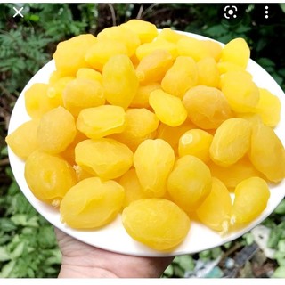 500g ô mai mận đào vàng không hạt