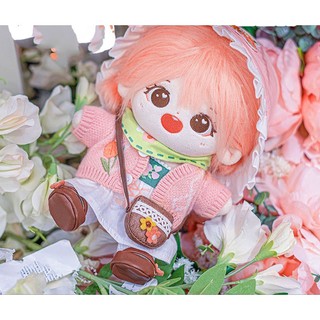 Tặng kèm quà | Outfit doll 20cm kimono - Full set họa sĩ, sọc caro, thỏ siêu cute