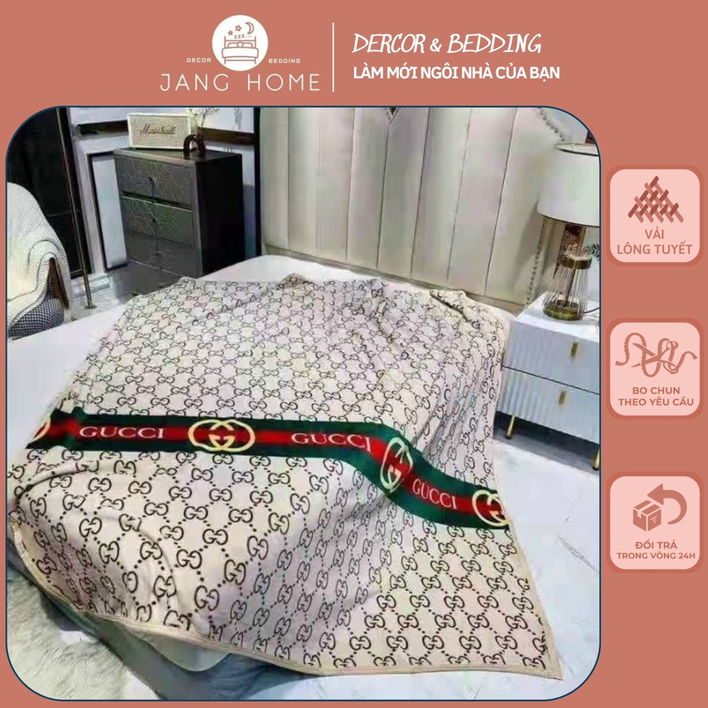 Mền văn phòng lông tuyết cao cấp, chăn du lịch chất tuyết nhung mềm mịn size 1m5x2m