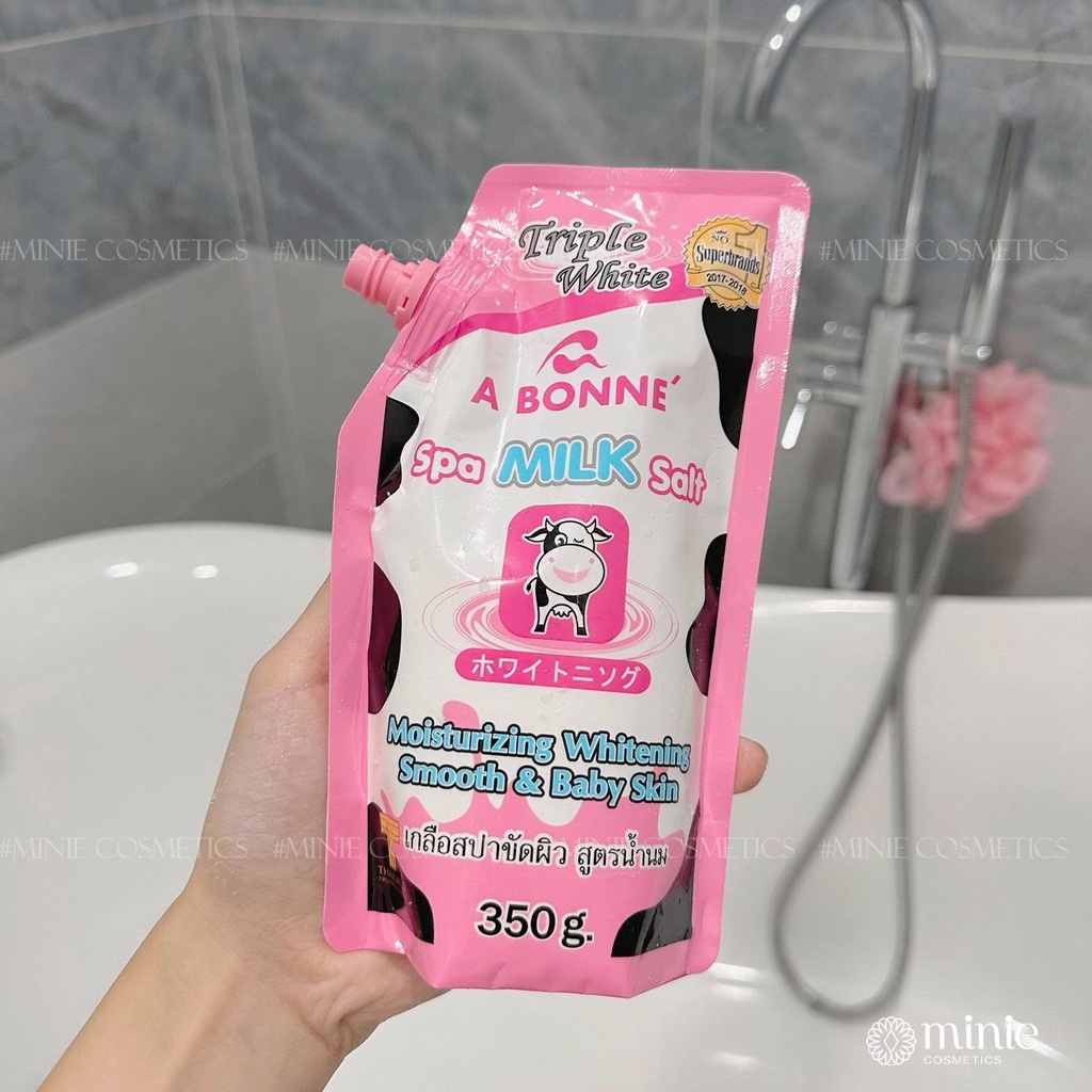 Muối tắm bò ABONNE