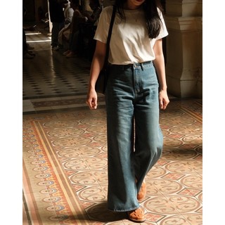 QUẦN JEANS SUÔNG RỘNG - CHIC JEANS