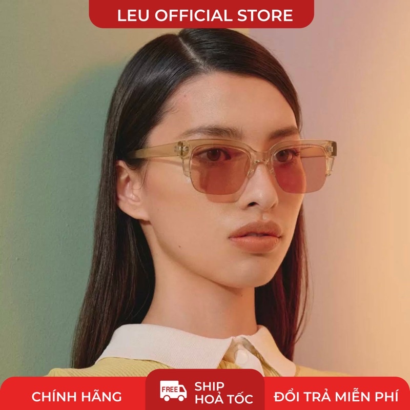 Kính mát Sunnies Studios Numan vuông nam nữ , chống UV400 ( có sẵn chính hãng )