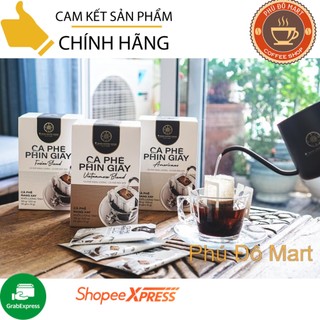 ( Combo 3 hộp ) Tuyệt phẩm Cà Phê Phin Giấy (chọn 3 loại ngẫu nhiên )