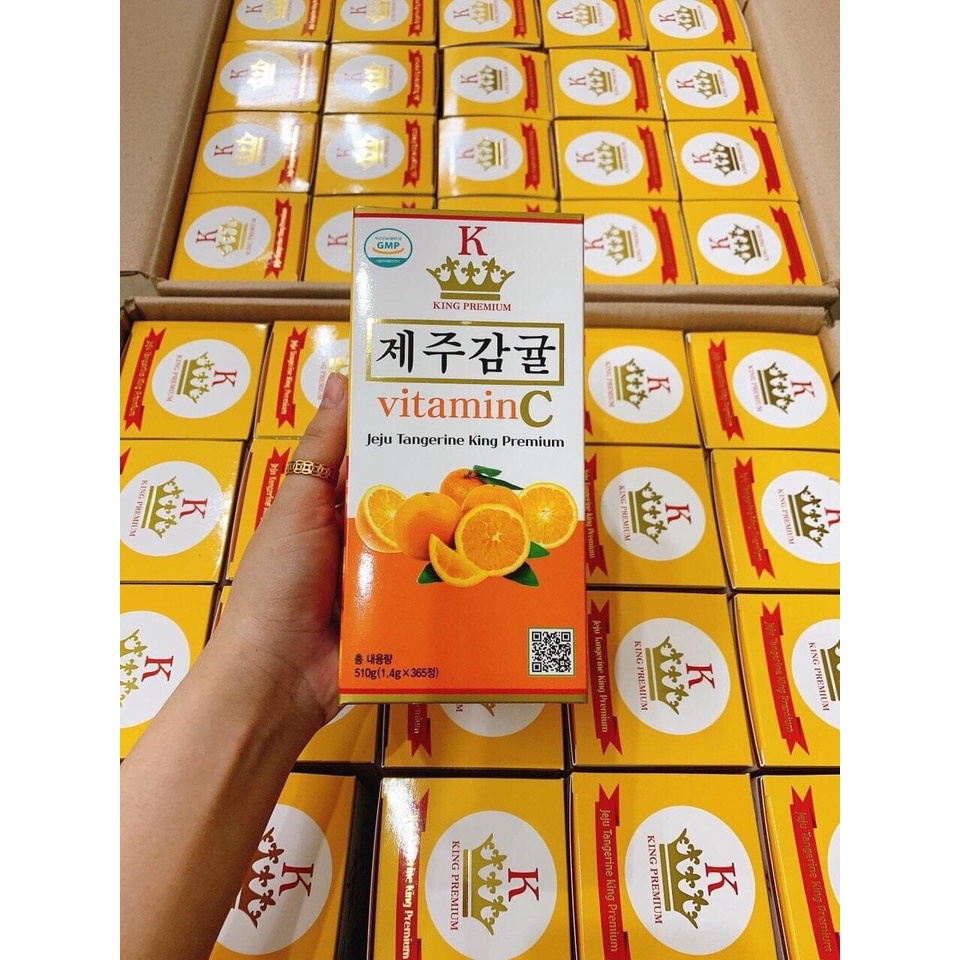 Viên ngậm Vitamin C Hàn Quốc Hộp 100g,120g, 500g, 501g