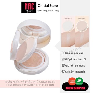 Phấn nước phấn phủ Gogo tales 2 trong 1 Light And Nude Gogotales GT361 - nac beauty