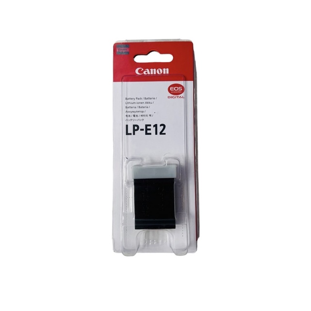 Pin máy ảnh Canon LP-E12