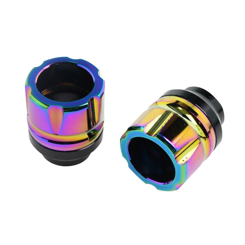 SHOUKEY Phụ Kiện Bảo Vệ Cốc Trượt Bằng Hợp Kim Nhôm Siêu Bền Chống Va Chạm Cho Xe Scooter Điện