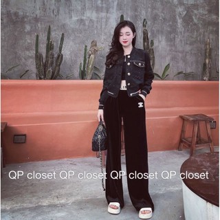 Quần nhung xuông QP