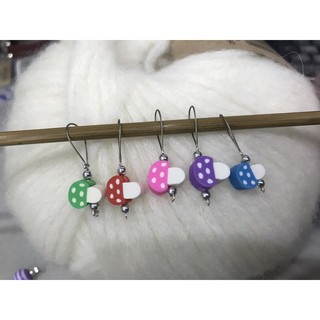 set đánh dấu hàng đan móc handmade