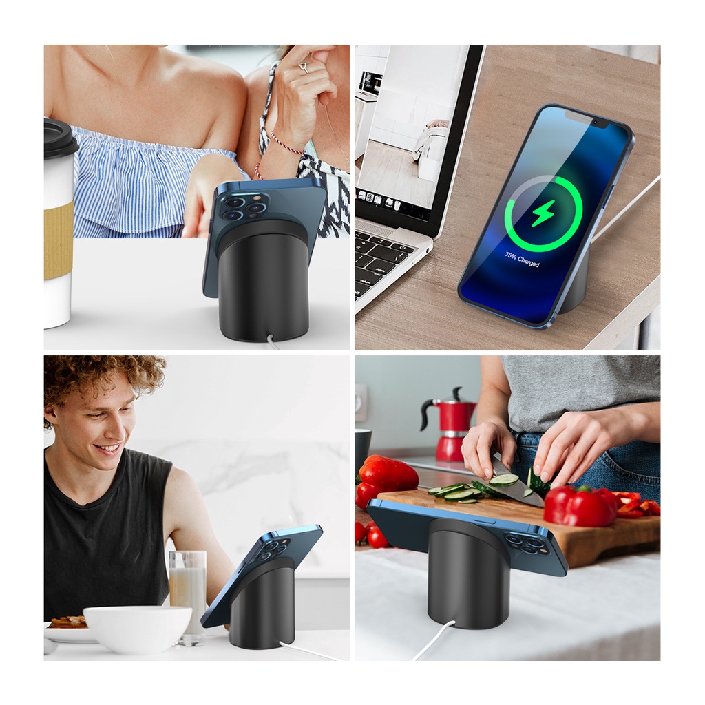 GIÁ ĐỠ SẠC MAGSAFE IPHONE