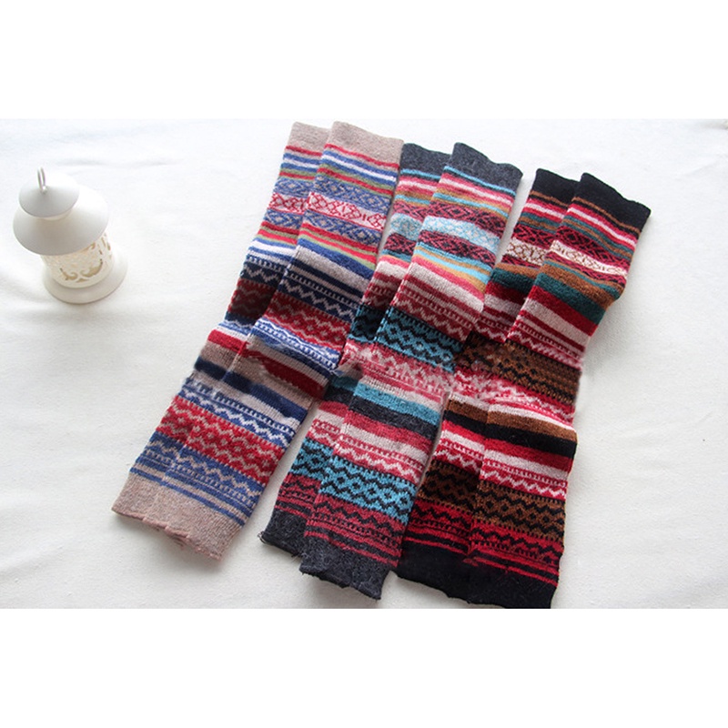 Vớ Đầu Gối Giữ Ấm Nhiều Màu Sắc Hợp Thời Trang