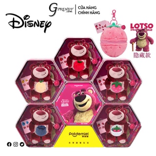 Chính hãng Disney Hộp ngạc nhiên blindbox gấu dâu Lotso thơm mùi dâu