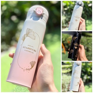 Bình/ly nước starbucks x thermos holiday 2023 bản quà tặng giữ nhiệt cao cấp bình starbuck