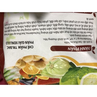 Nấm ủ trichoderma 1 kg phân giải hữu cơ, giải độc đất, ủ phân chuồng
