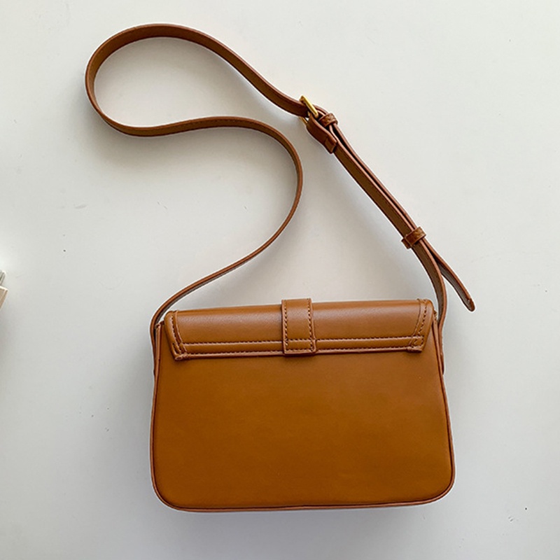 IELGY Túi Đeo Chéo Hình Vuông Cỡ Nhỏ Phong Cách Hàn Quốc Cổ Điển Thời Trang Cho Nữ