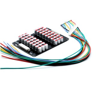 Mạch cân bằng chủ động pin Lithium 16S dòng cân bằng 5.5A , cân bằng đẩy không nóng