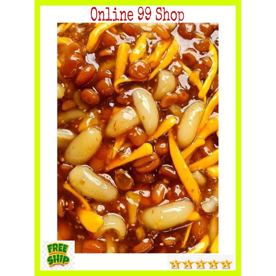 HỦ 900GR ME HẠT MỀM RIM KHÓM THÁI LAN- BÁNH LÁ MƠ SHOP