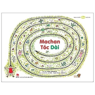 Sách - Ehon - Machan Tóc Dài