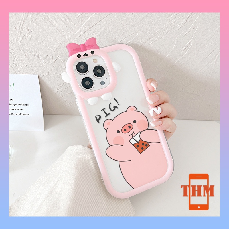 Ốp Điện Thoại Gấu trắng Băng heo Cho Iphone 6 / 6S / 6splus / se / 7 / 7plus / 8 / 8plus / X / xs / xsmax / 11 / 12 / 13 / 14 / Plus / pro / pro max-5029