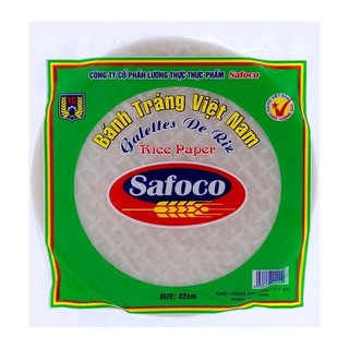 Bánh tráng safoco 22cm/ 16cm. thùng 6 kg
